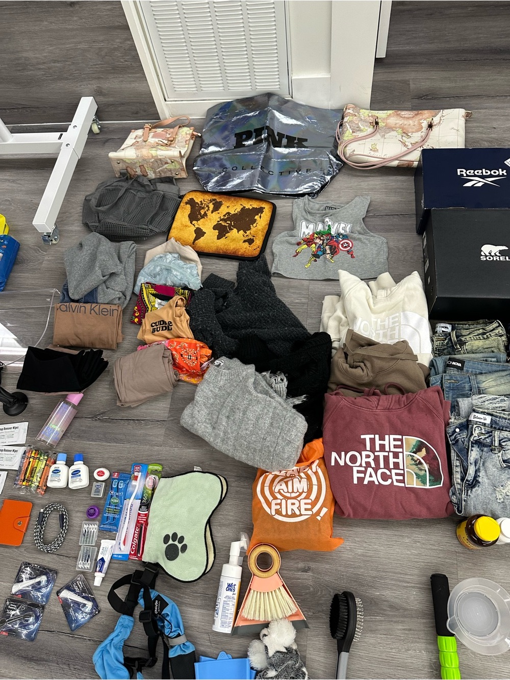 Everything for sale